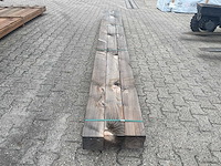 Douglas balken geschaafd 4000x140x140mm (3x) - afbeelding 1 van  3