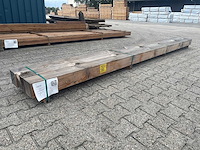 Douglas balken geschaafd 4000x140x140mm (3x) - afbeelding 2 van  3