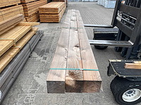 Douglas balken geschaafd 4000x140x140mm (3x) - afbeelding 1 van  2