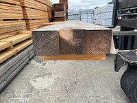 Douglas balken geschaafd 4000x140x140mm (3x) - afbeelding 2 van  2
