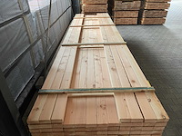 Douglas balken geschaafd 4300x90x40mm (36x) - afbeelding 1 van  3