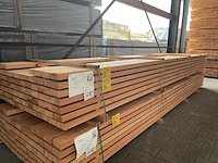 Douglas balken geschaafd 4300x90x40mm (36x) - afbeelding 2 van  3
