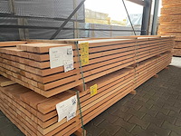 Douglas balken geschaafd 4300x90x40mm (43x) - afbeelding 2 van  3