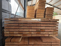 Douglas balken geschaafd 4300x90x40mm (43x) - afbeelding 3 van  3