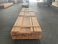 Douglas balken geschaafd 4300x90x40mm (79x) - afbeelding 1 van  3