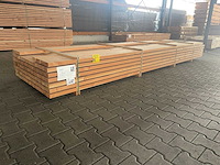 Douglas balken geschaafd 4300x90x40mm (79x) - afbeelding 2 van  3