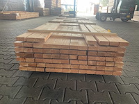 Douglas balken geschaafd 4300x90x40mm (79x) - afbeelding 3 van  3