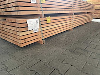 Douglas balken geschaafd 4300x90x40mm (79x) - afbeelding 2 van  3