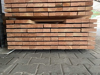 Douglas balken geschaafd 4300x90x40mm (79x) - afbeelding 3 van  3