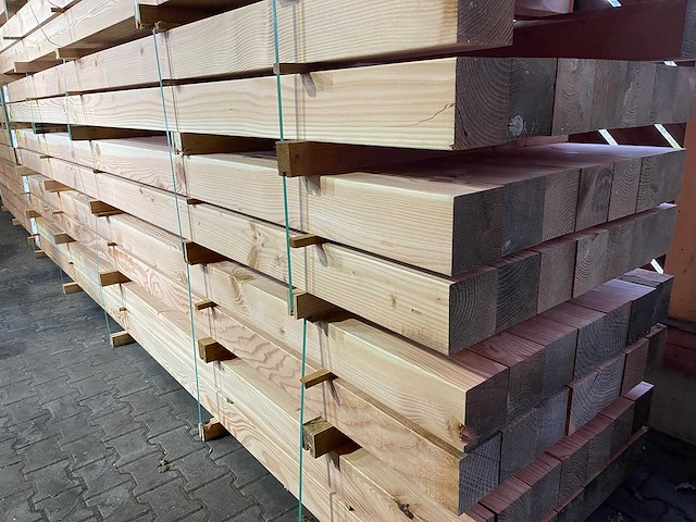 Douglas balken geschaafd 5000x140x140mm (14x) - afbeelding 4 van  4