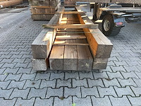 Douglas balken geschaafd 5000x190x190mm (2x)