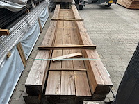 Douglas balken geschaafd 5000x190x190mm (7x) - afbeelding 1 van  3
