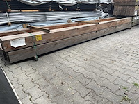 Douglas balken geschaafd 5000x190x190mm (7x) - afbeelding 2 van  3
