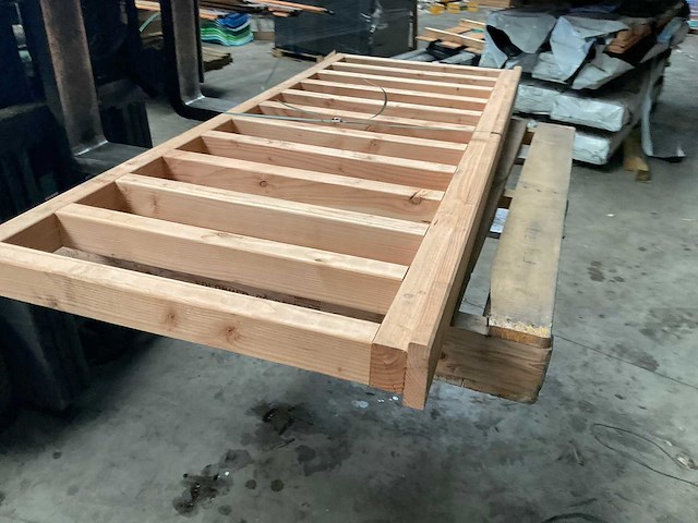 Douglas balustrade - 178x73 cm - afbeelding 2 van  7
