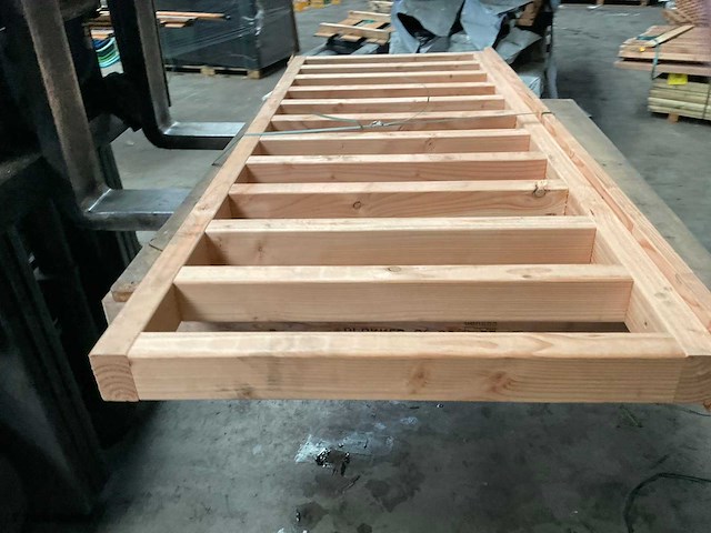Douglas balustrade - 178x73 cm - afbeelding 3 van  7
