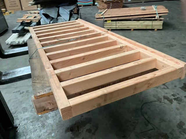 Douglas balustrade - 178x73 cm - afbeelding 4 van  7