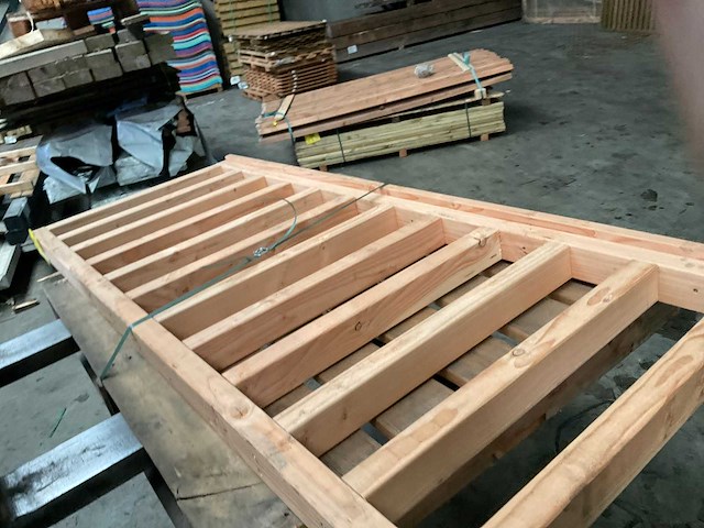 Douglas balustrade - 178x73 cm - afbeelding 5 van  7