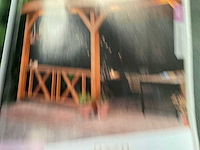 Douglas balustrade 278x9x73 cm (2x) - afbeelding 2 van  10