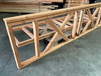 Douglas balustrade 278x9x73 cm (2x) - afbeelding 3 van  10