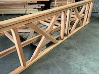 Douglas balustrade 278x9x73 cm (2x) - afbeelding 4 van  10