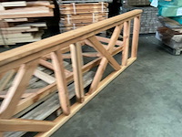 Douglas balustrade 278x9x73 cm (2x) - afbeelding 5 van  10
