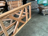 Douglas balustrade 278x9x73 cm (2x) - afbeelding 6 van  10