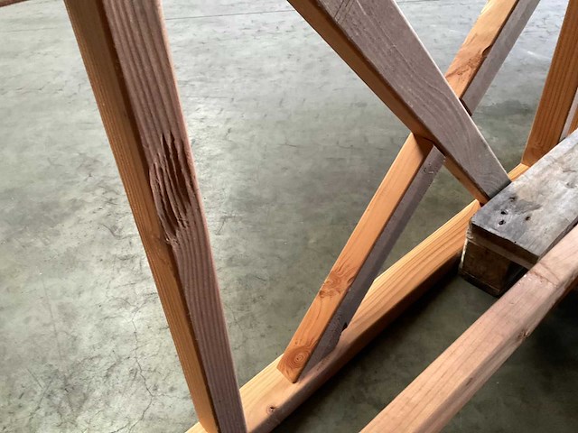 Douglas balustrade 278x9x73 cm (2x) - afbeelding 7 van  10