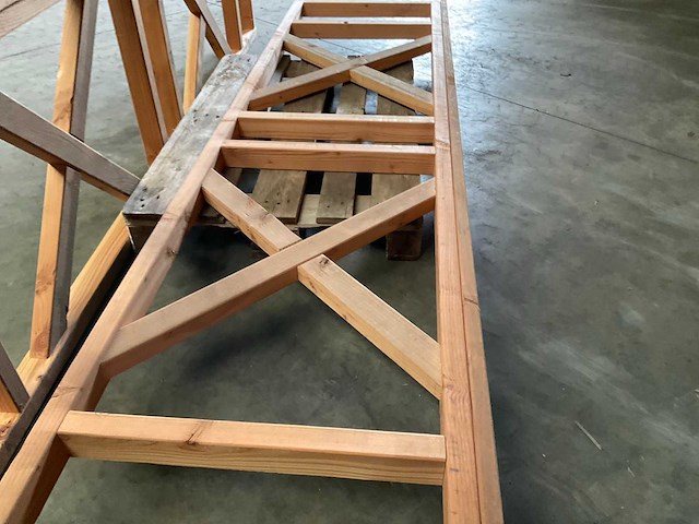 Douglas balustrade 278x9x73 cm (2x) - afbeelding 8 van  10