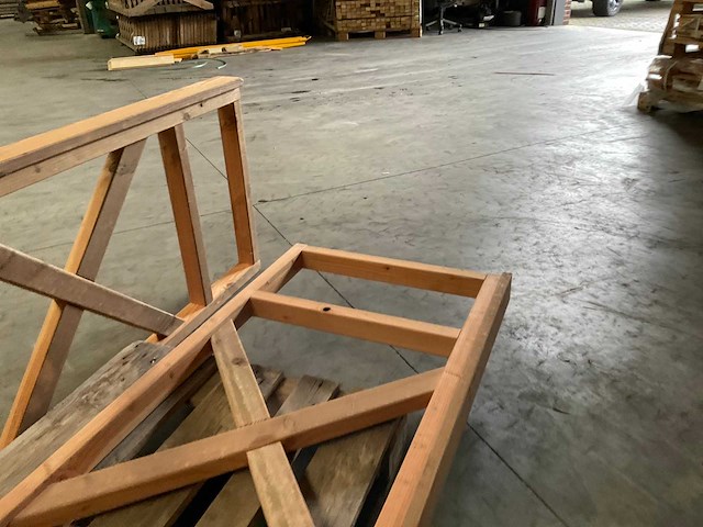 Douglas balustrade 278x9x73 cm (2x) - afbeelding 9 van  10