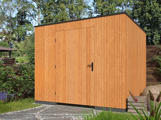 Douglas berging linna 291x291x241 cm - afbeelding 1 van  6