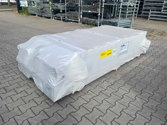 Douglas berging linna 291x291x241 cm - afbeelding 4 van  6