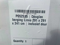 Douglas berging linna 291x291x241 cm - afbeelding 6 van  6