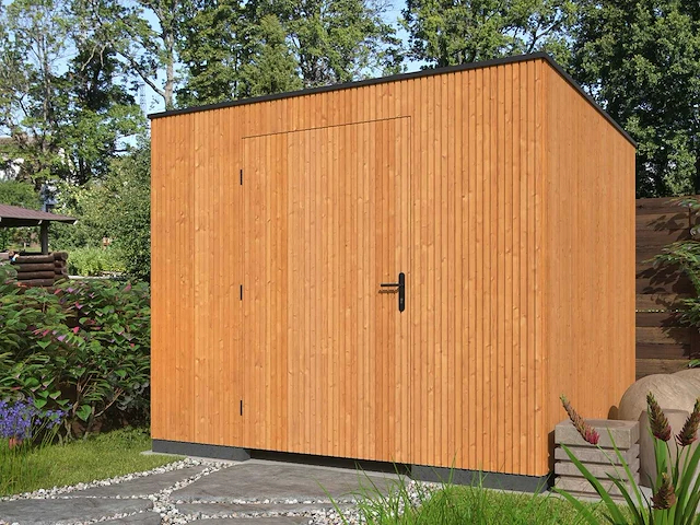 Douglas berging linna 291x291x241 cm - afbeelding 1 van  6