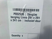 Douglas berging linna 291x291x241 cm - afbeelding 6 van  6