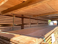 Douglas blokhut profiel 5000x175x28mm (36x) - afbeelding 1 van  2