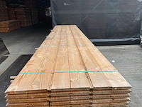 Douglas blokhut profiel 5000x175x28mm (36x) - afbeelding 1 van  3