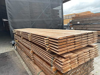 Douglas blokhut profiel 5000x175x28mm (36x) - afbeelding 2 van  3