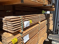 Douglas blokhut profiel 5000x175x28mm (38x) - afbeelding 2 van  3