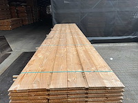 Douglas blokhut profiel 5000x175x28mm (38x) - afbeelding 1 van  2