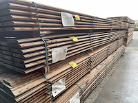 Douglas blokhut profiel 5000x175x28mm (38x) - afbeelding 3 van  3