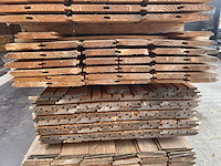 Douglas blokhut profiel 5000x175x28mm (38x) - afbeelding 2 van  2