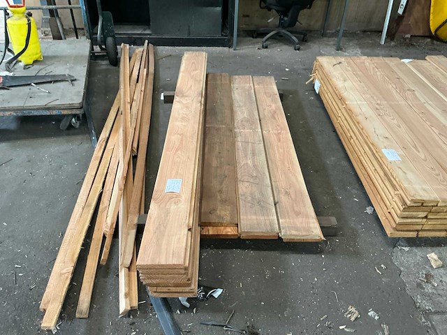 Douglas blokhut profiel diverse afmetingen (13x) - afbeelding 4 van  9
