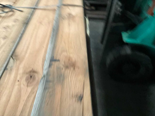 Douglas blokhut profiel plank 149x28 cm (16x) - afbeelding 2 van  16