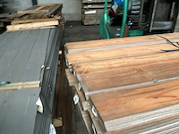 Douglas blokhut profiel plank 149x28 cm (16x) - afbeelding 11 van  16