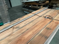 Douglas blokhut profiel plank 149x28 cm (16x) - afbeelding 13 van  16