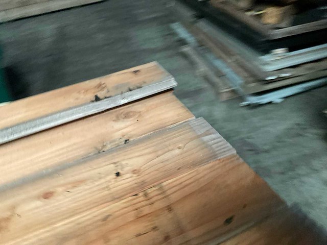Douglas blokhut profiel plank 149x28 cm (16x) - afbeelding 15 van  16