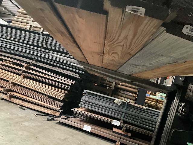 Douglas blokhut profiel plank 149x28 cm (16x) - afbeelding 7 van  16