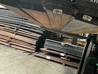 Douglas blokhut profiel plank 149x28 cm (16x) - afbeelding 8 van  16