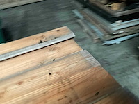 Douglas blokhut profiel plank 149x28 cm (16x) - afbeelding 15 van  16