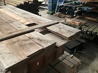 Douglas blokhut profiel plank 190x28cm (22x) - afbeelding 9 van  12